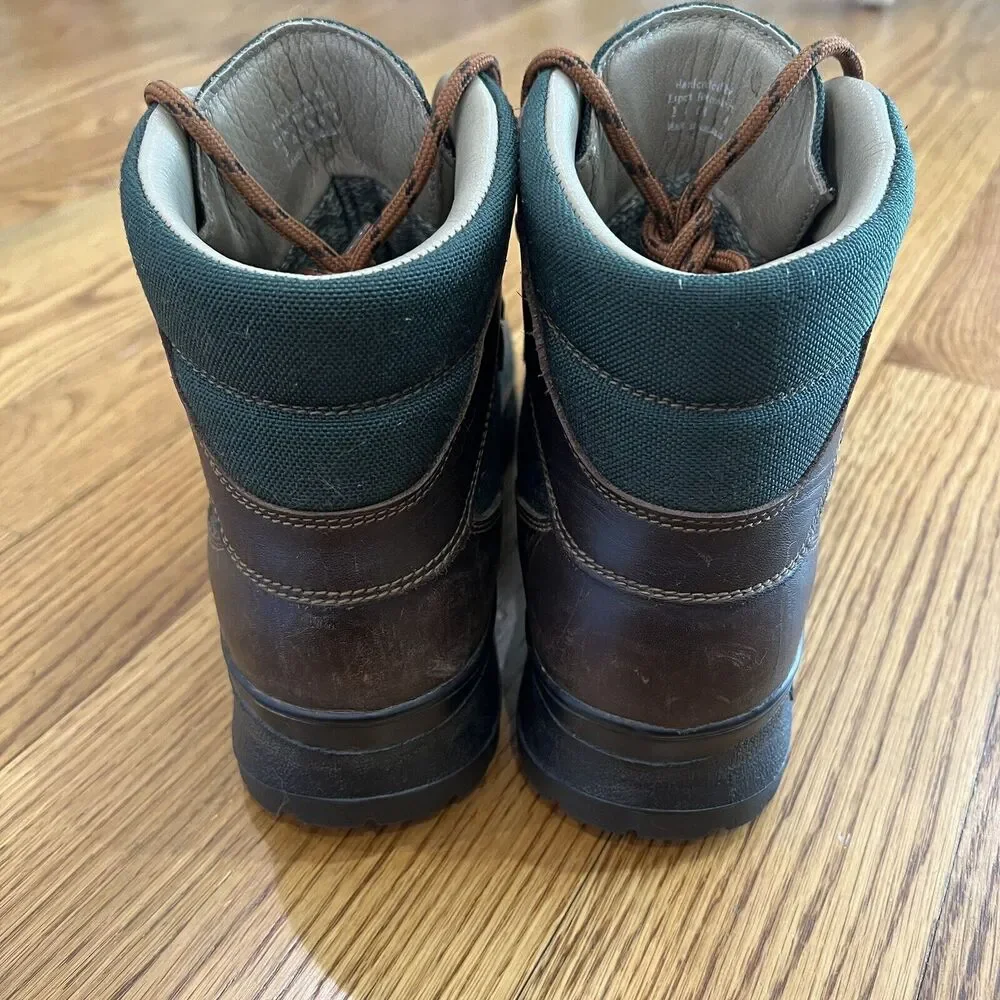 L.L. Bean Cresta Air 8000 Goretex Hiking Boots‎ Leather Mens 7 M, Womens 8.5 M